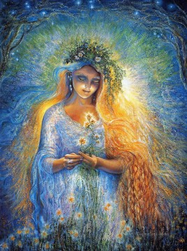 Fantasía popular Painting - JW diosas dama galadriel Fantasía